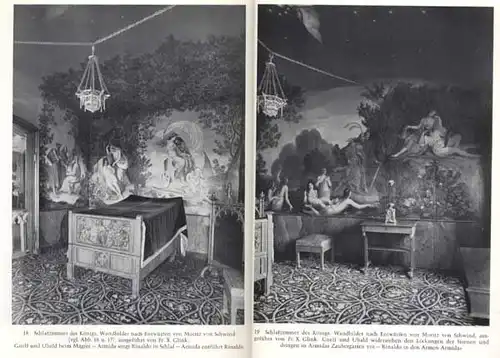 Bayern Füssen König Ludwig Schloss Hohenschwangau Geschichte Führer 1958