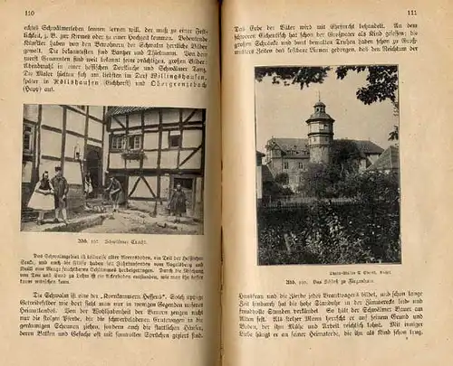 Hessen Nassau Kassel Schwalm Werra Rhön Geschichte Heimat Volkskunde 1929
