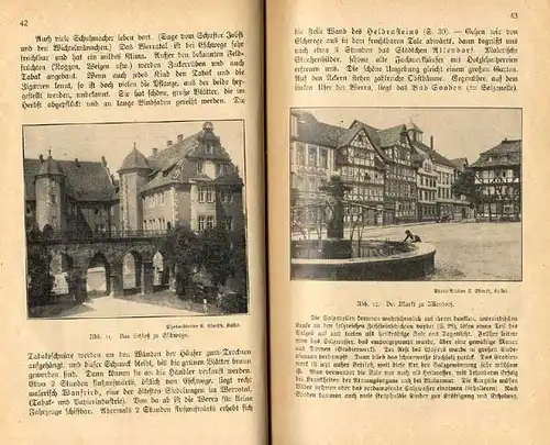 Hessen Nassau Kassel Schwalm Werra Rhön Geschichte Heimat Volkskunde 1929