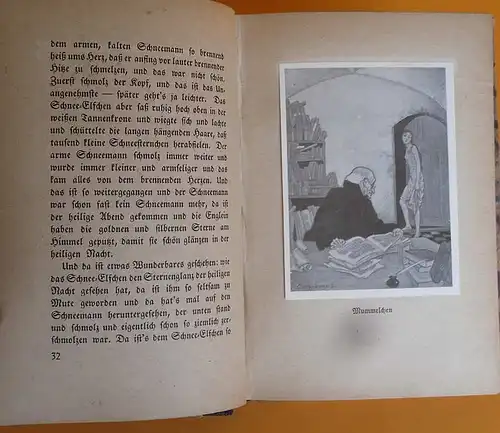 Literatur Kunst Märchen Kunst Grafik Illustration Oswald Poetzelberger Buch 1921