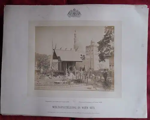 Österreich Wien Weltausstellung 1873 Sammlung 14 Original Albumin Foto Tafeln