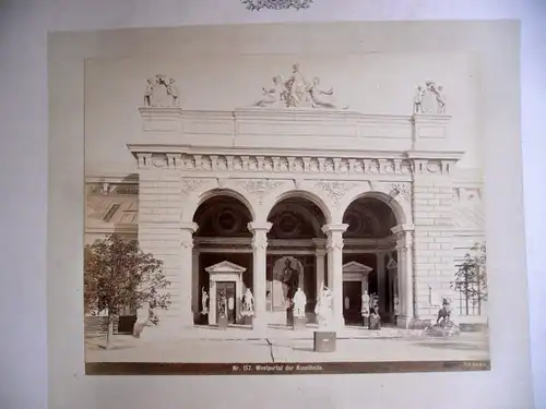 Österreich Wien Weltausstellung 1873 Sammlung 14 Original Albumin Foto Tafeln 
