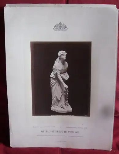 Österreich Wien Weltausstellung 1873 Sammlung 14 Original Albumin Foto Tafeln 