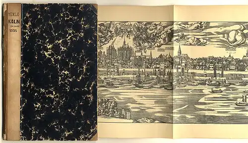 Rhein Köln Mittelalter Lobgedicht auf die Stadt Köln von Johann Haselberg 1531