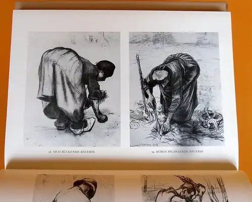 Kunst Malerei Moderne Vincent van Gogh Kunst und Schicksal  2 Bände Basel 1949