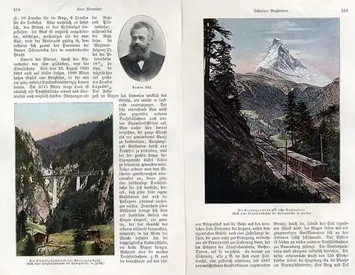 Schweiz Bergbahnen Strecken Betrieb und Technik Jungfrau Pilatus Mürrenbahn 1904