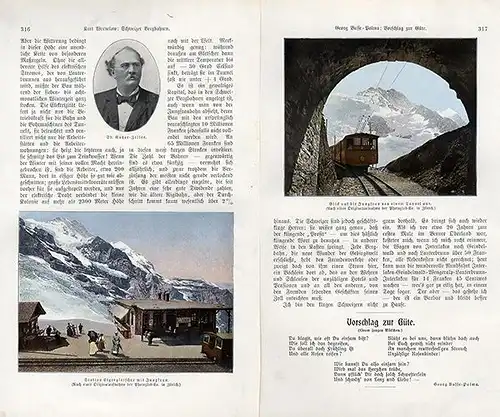 Schweiz Bergbahnen Strecken Betrieb und Technik Jungfrau Pilatus Mürrenbahn 1904