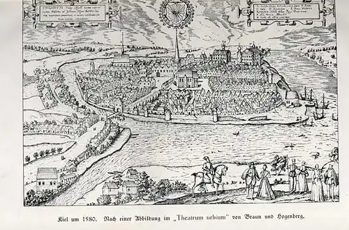 Nordsee Kiel Stadt Geschichte Mittelalter Chronik Wirtschaft 1926