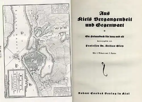 Nordsee Kiel Stadt Geschichte Mittelalter Chronik Wirtschaft 1926