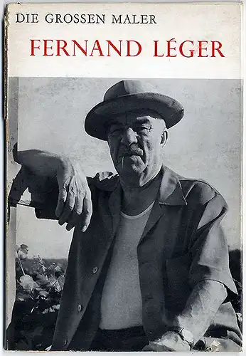 Kunst Malerei Paris New York Kubismus Ferdinand Leger Foto Bildband 1950