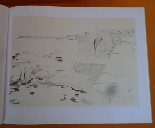 Kunst Malerei Aquarell Tabarca Insel des Lichts Eberhard Schlotter Bildband 1983