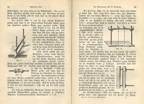 Pädagogik Arbeit und Werken Unterricht an deutschen Schulen Handbuch von 1882