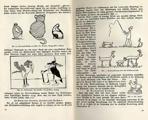 Kunst Handwerk Pädagogik Handarbeit und Werken in der Schule Buch 1927