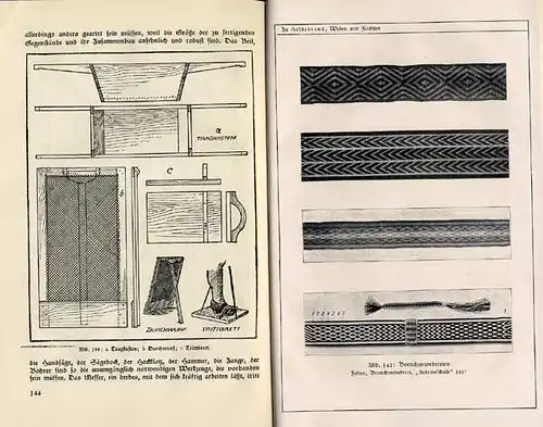 Kunst Handwerk Pädagogik Handarbeit Werkunterricht Fachbuch 1927