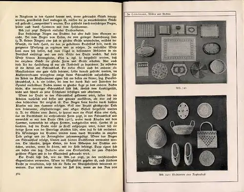 Kunst Handwerk Pädagogik Handarbeit Werkunterricht Fachbuch 1927