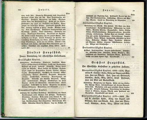 Österreich Habsburg Geschichte des österreichischen Kaiserstaates Hamburg 1837