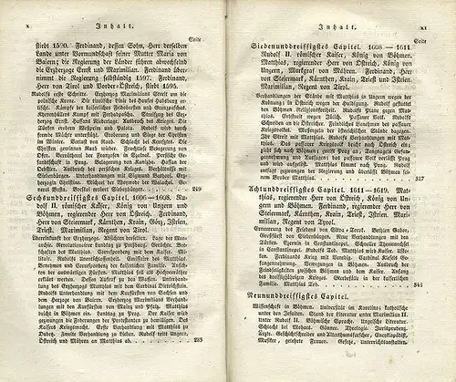 Österreich Habsburg Geschichte des österreichischen Kaiserstaates Hamburg 1837
