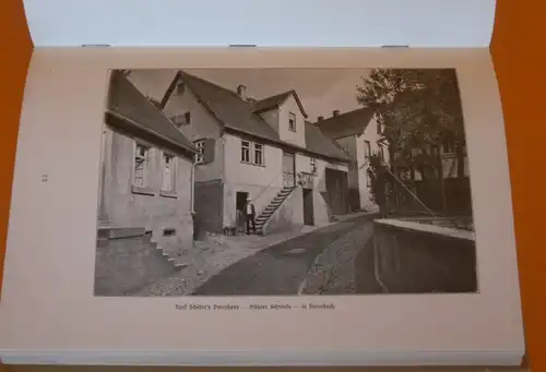 Hessen Odenwald Neckar Heimat Liederbuch Karl Schäfer Buch 1912