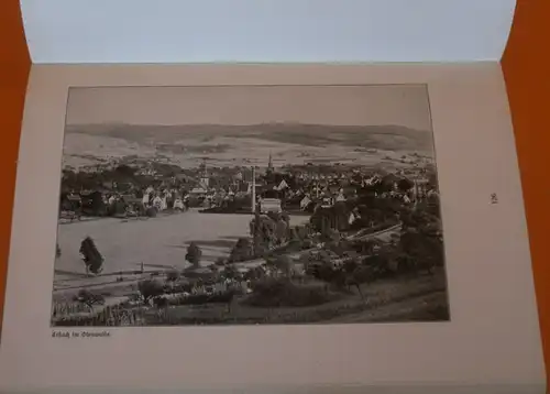 Hessen Odenwald Neckar Heimat Liederbuch Karl Schäfer Buch 1912