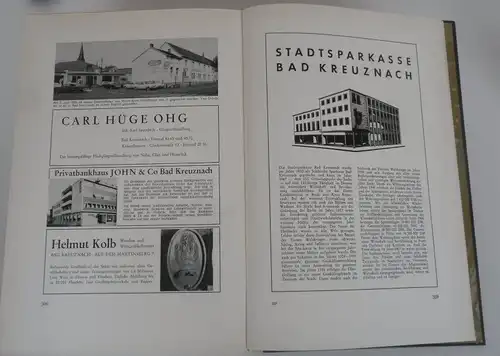 Rhein Pfalz 150 Jahre Kurort Bad Kreuznach Chronik Stadt Geschichte 1968