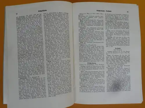 Volksstaat Hessen Ortsnamen Provinz Starkenburg Wilhelm Müller Darmstadt 1937