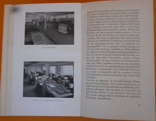 Deutsche Wirtschaft München Karton Verpackung Werbedruck Gebr. Obpacher AG 1938