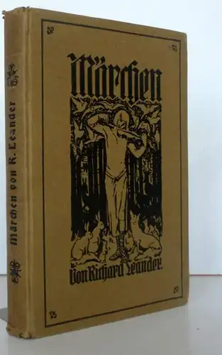 Literatur Kinder Märchen mit Illustration Richard Leander Volkmann 1925
