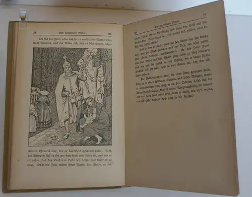 Literatur Kinder Märchen mit Illustration Richard Leander Volkmann 1925