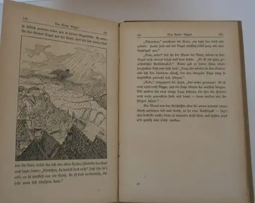 Literatur Kinder Märchen mit Illustration Richard Leander Volkmann 1925