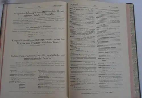 Hessen Darmstadt Merck Pharmazie Präperate Chemie Produkt Index Katalog 1902