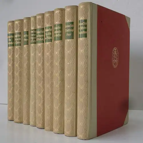 Kaiserreich Frauen Literatur Provinz Romane Felicitas Rose Werke 9 Bücher 1920