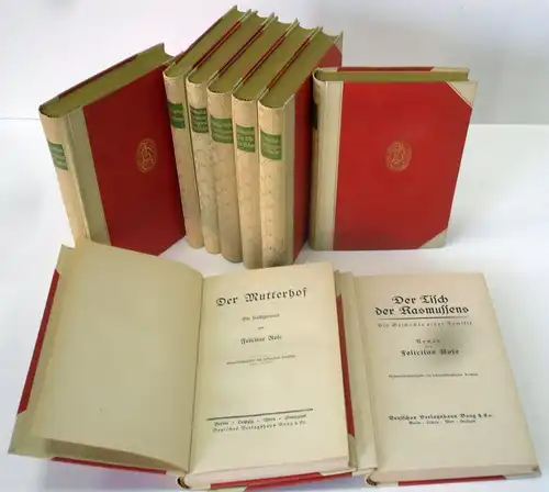 Kaiserreich Frauen Literatur Provinz Romane Felicitas Rose Werke 9 Bücher 1920