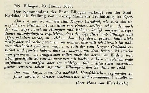 Böhmen Sudeten Karlsbad Elbogen Urkunden Regesten Stadt Geschichte 4 Bände 1929