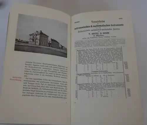 Bayern Puchheim Feinmechanik Optik Mikroskope Ertel Werke Festschrift 1962