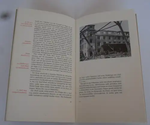 Bayern Puchheim Feinmechanik Optik Mikroskope Ertel Werke Festschrift 1962