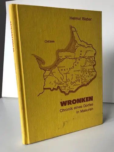 Ostpreußen Ermland Masuren Wronken Fronicken Geschichte Heimatbuch 1986