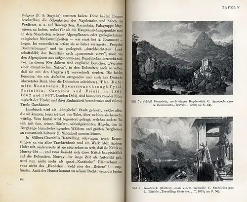 England Tirol als Reiseland Geschichte Tourismus im englischen Schrifttum 1950