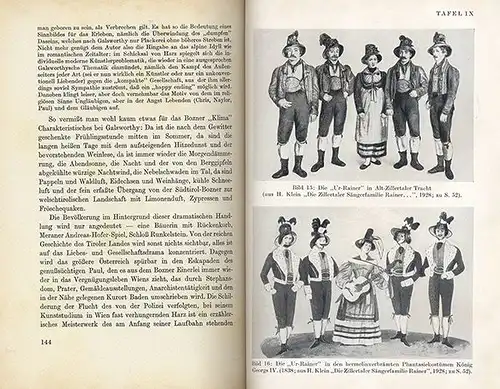 England Tirol als Reiseland Geschichte Tourismus im englischen Schrifttum 1950