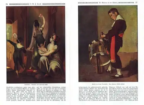 Schweiz Kunst Malerei Moderne Realismus Maler der Gegenwart Retrospektive 1927