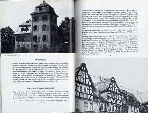 Rhein Pfalz Westerwald Kreis Montabaur Hachenburg Rennerod Heimat Chronik 1978 