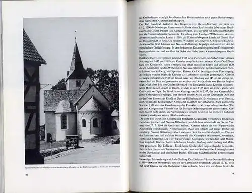 Rhein Pfalz Westerwald Kreis Montabaur Hachenburg Rennerod Heimat Chronik 1978