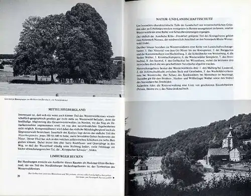 Rhein Pfalz Westerwald Kreis Montabaur Hachenburg Rennerod Heimat Chronik 1978