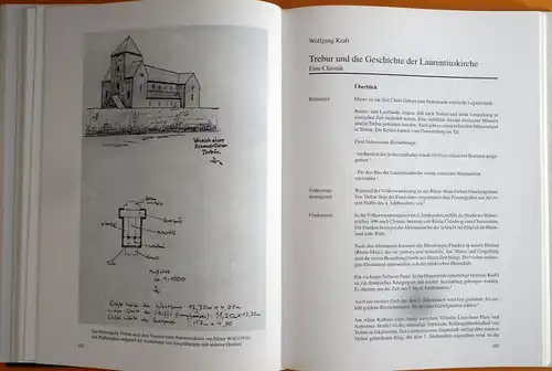 Rhein Main Landkreis Groß Gerau Trebur Geschichte Chronik Buch 1998