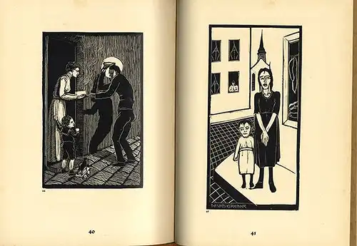 Jugenheim Daniel Greiner Holzschnitt Kunst Matthäus Evangelium Felsberg Verlag 