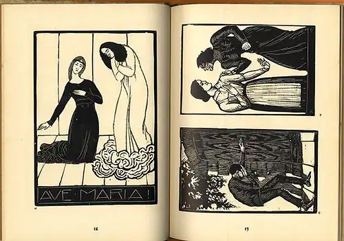 Jugenheim Daniel Greiner Holzschnitt Kunst Matthäus Evangelium Felsberg Verlag 