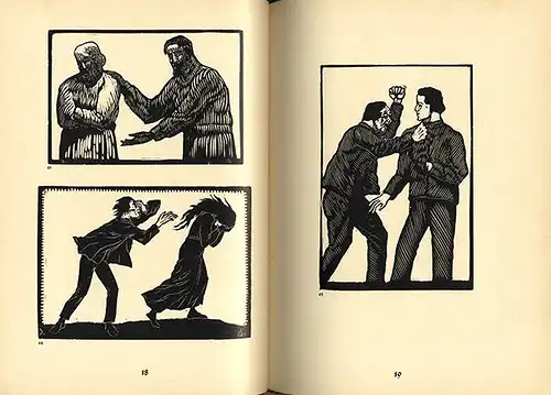Jugenheim Daniel Greiner Holzschnitt Kunst Matthäus Evangelium Felsberg Verlag 