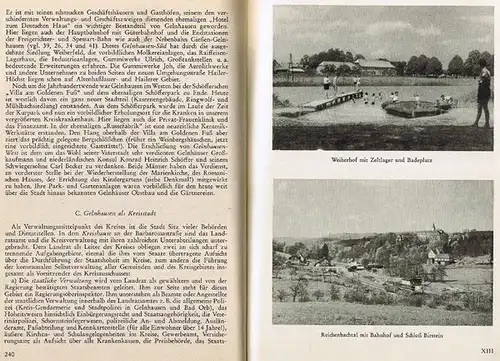Hessen Main Kinzig Stadt Landkreis Gelnhausen Chronik Geschichte Heimatbuch 1954