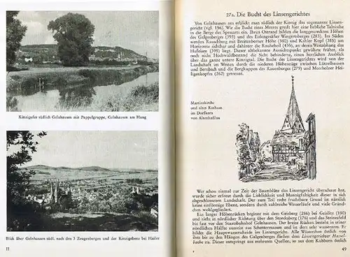 Hessen Main Kinzig Stadt Landkreis Gelnhausen Chronik Geschichte Heimatbuch 1954