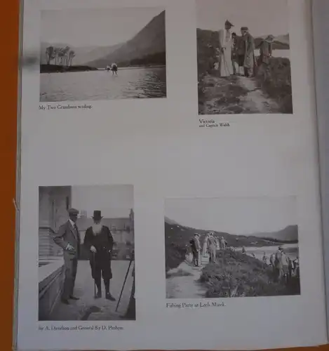 British Empire Weihnachtsgeschenk der Queen Alexandra Bilder Foto Album 1908