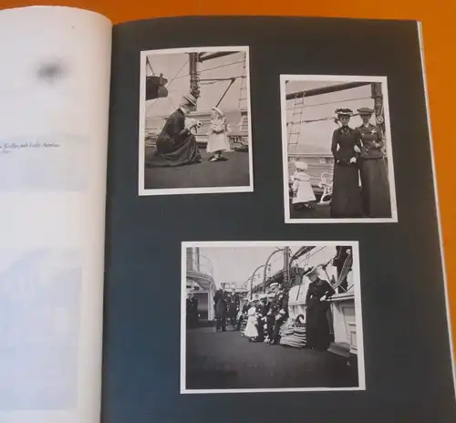 British Empire Weihnachtsgeschenk der Queen Alexandra Bilder Foto Album 1908